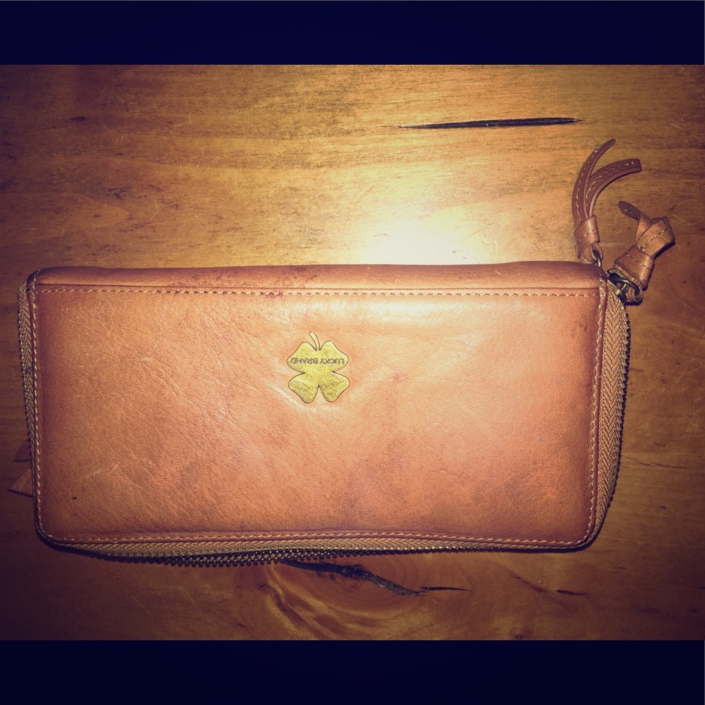 Lucky Brand Leather Wallet